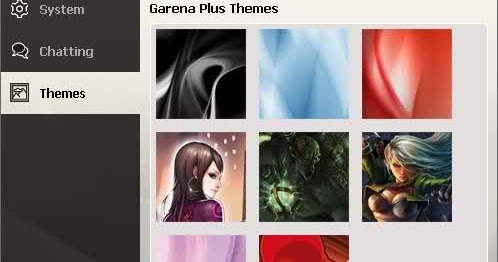 Garena Plus Themes Free Download